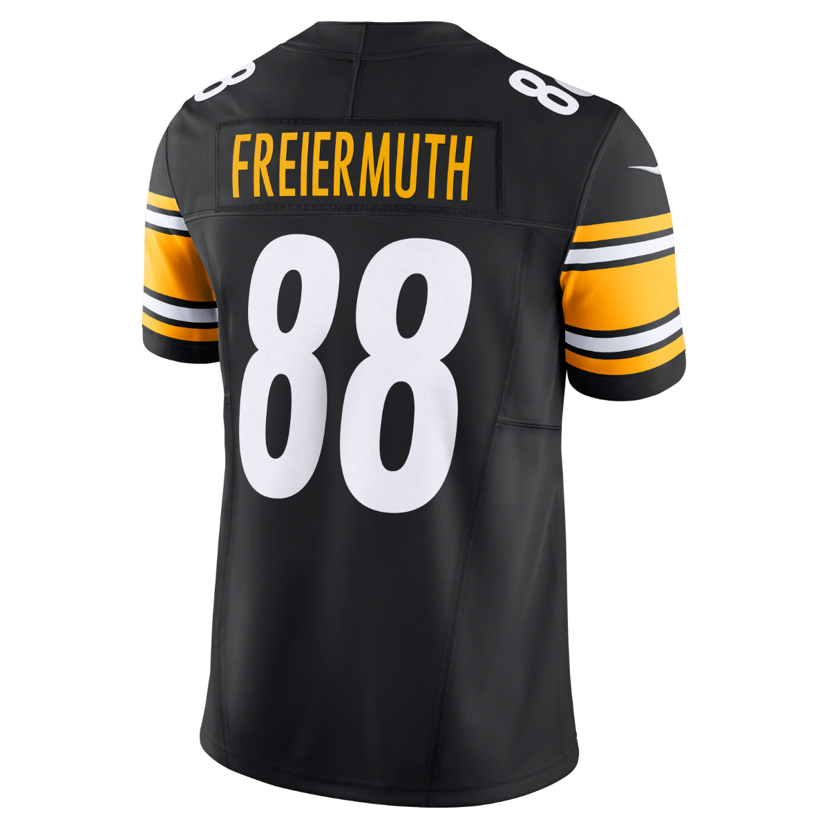 Pat Freiermuth #88 Men's Nike Vapor F.U.S.E. Limited Home Jersey 1 Pat Freiermuth #88 Men's Nike Vapor F.U.S.E. Limited Home Jersey