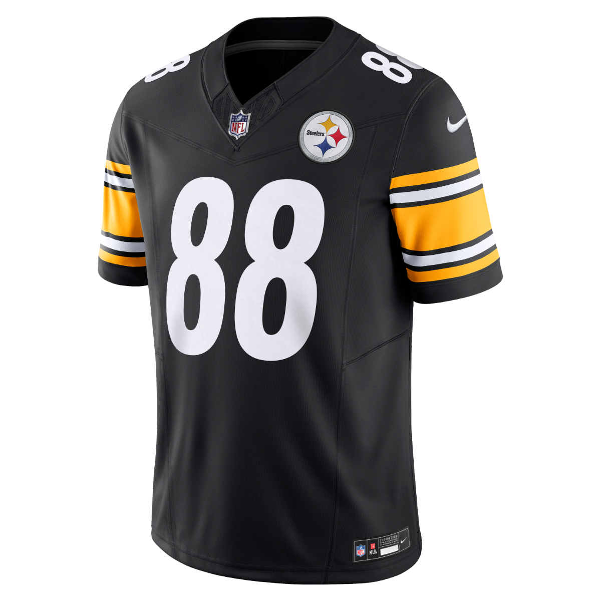 Pat Freiermuth #88 Men's Nike Vapor F.U.S.E. Limited Home Jersey 2 Pat Freiermuth #88 Men's Nike Vapor F.U.S.E. Limited Home Jersey