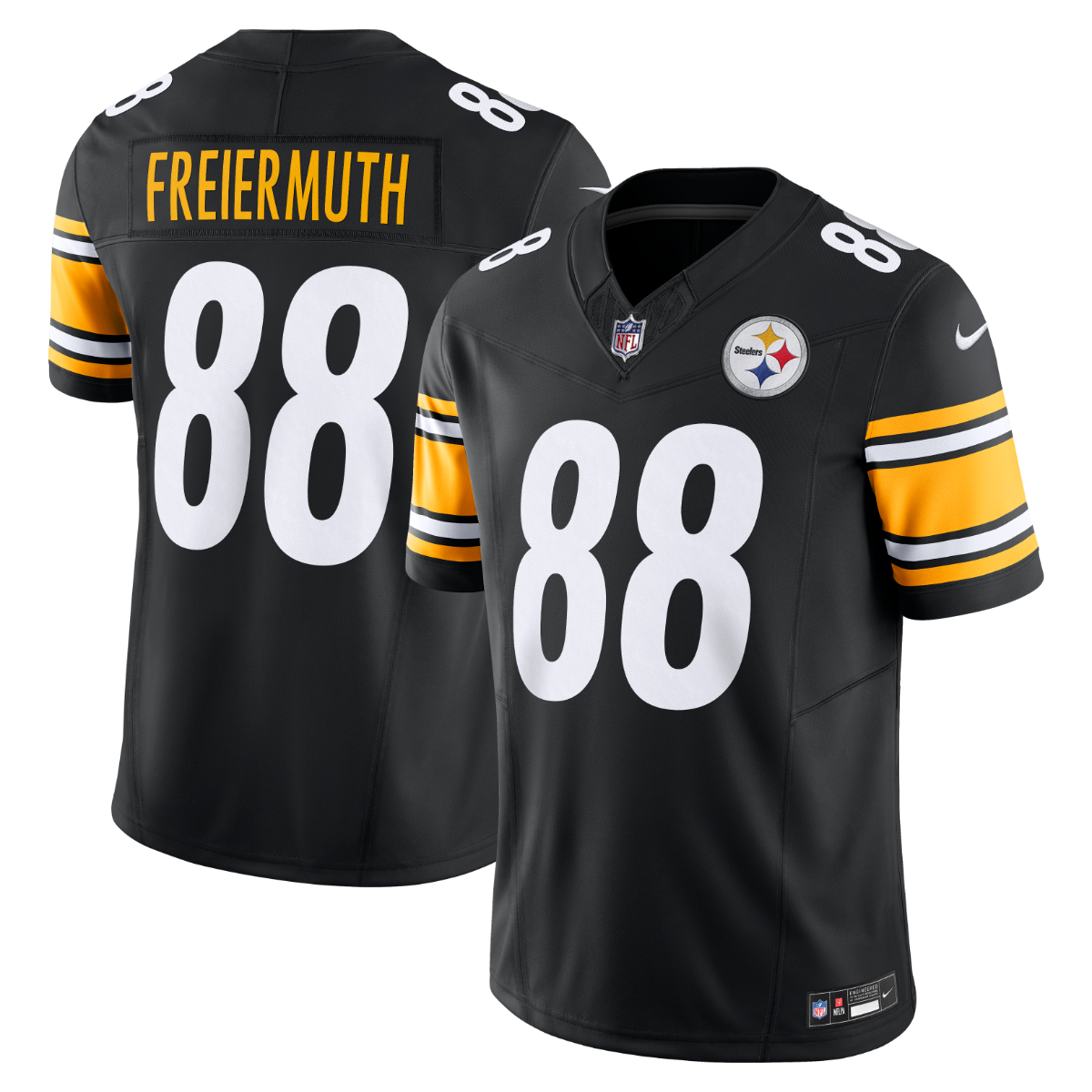 Pat Freiermuth #88 Men's Nike Vapor F.U.S.E. Limited Home Jersey 3 Pat Freiermuth #88 Men's Nike Vapor F.U.S.E. Limited Home Jersey