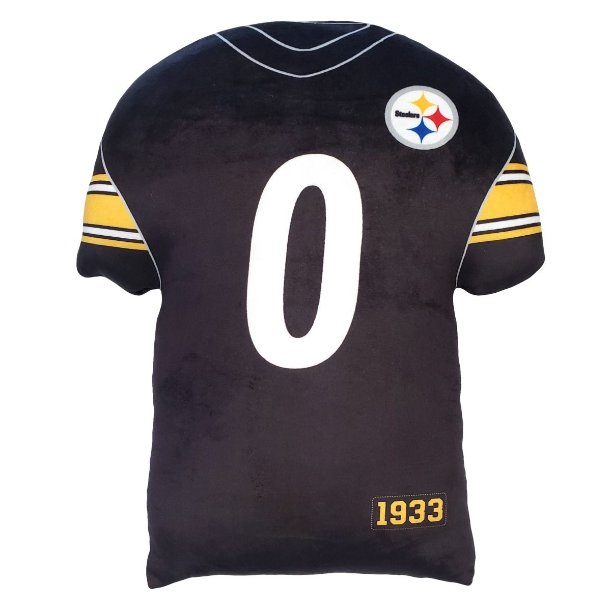 Pittsburgh Steelers Jersey Cloud Pillow 2 Pittsburgh Steelers Jersey Cloud Pillow