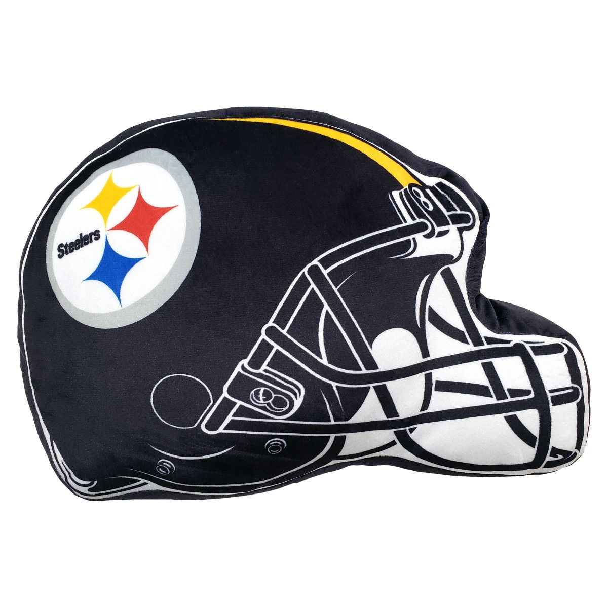 Pittsburgh Steelers Helmet Cloud Pillow 4 Pittsburgh Steelers Helmet Cloud Pillow