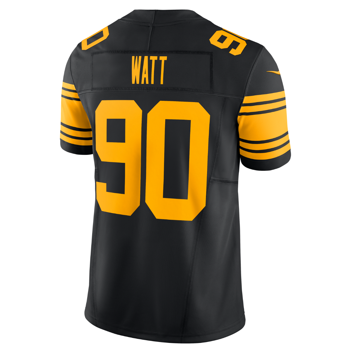T.J. Watt #90 Men's Nike Vapor F.U.S.E Limited Color Rush Jersey 6 T.J. Watt #90 Men's Nike Vapor F.U.S.E Limited Color Rush Jersey