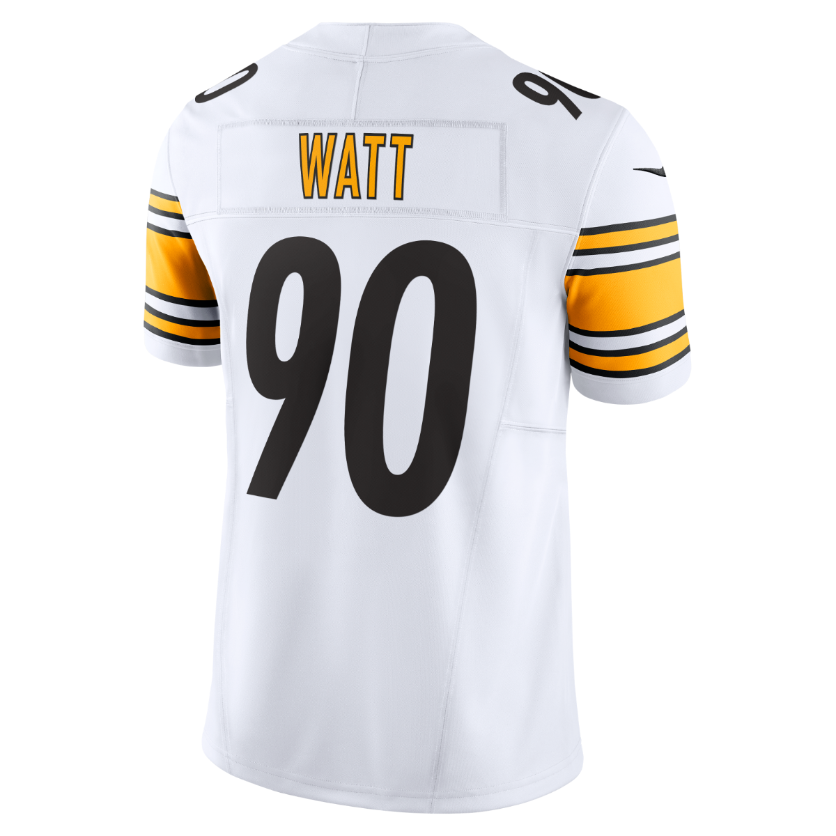 T.J. Watt #90 Men's Nike Vapor F.U.S.E. Limited Away Jersey