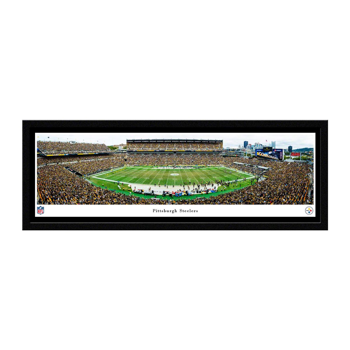 Pittsburgh Steelers Acrisure 50 Yard Line Select Frame Panorama