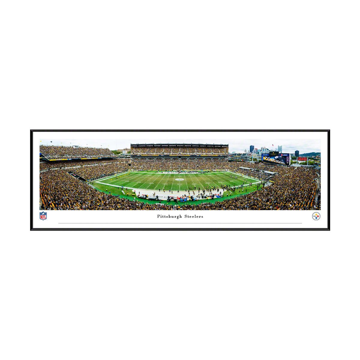 Pittsburgh Steelers Acrisure 50 Yard Line Standard Frame Panorama 2 Pittsburgh Steelers Acrisure 50 Yard Line Standard Frame Panorama