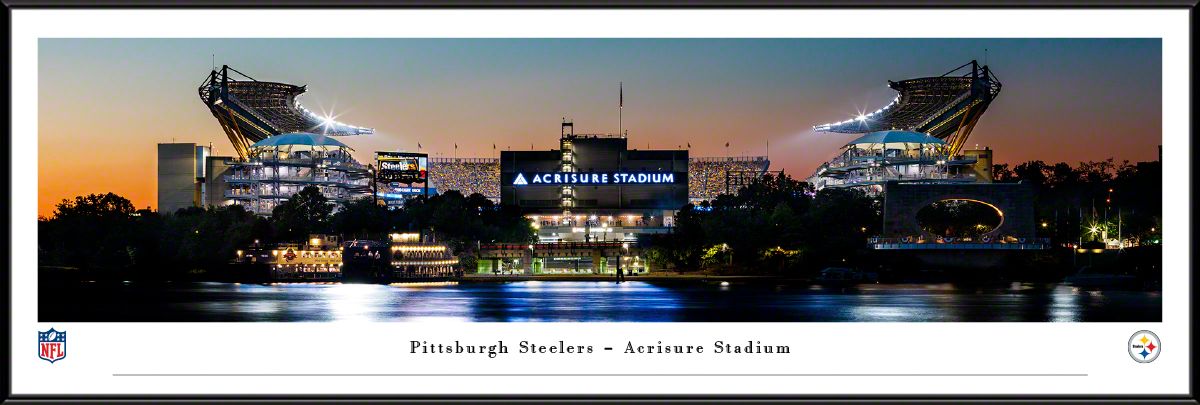 Pittsburgh Steelers Acrisure Stadium Standard Frame Panorama