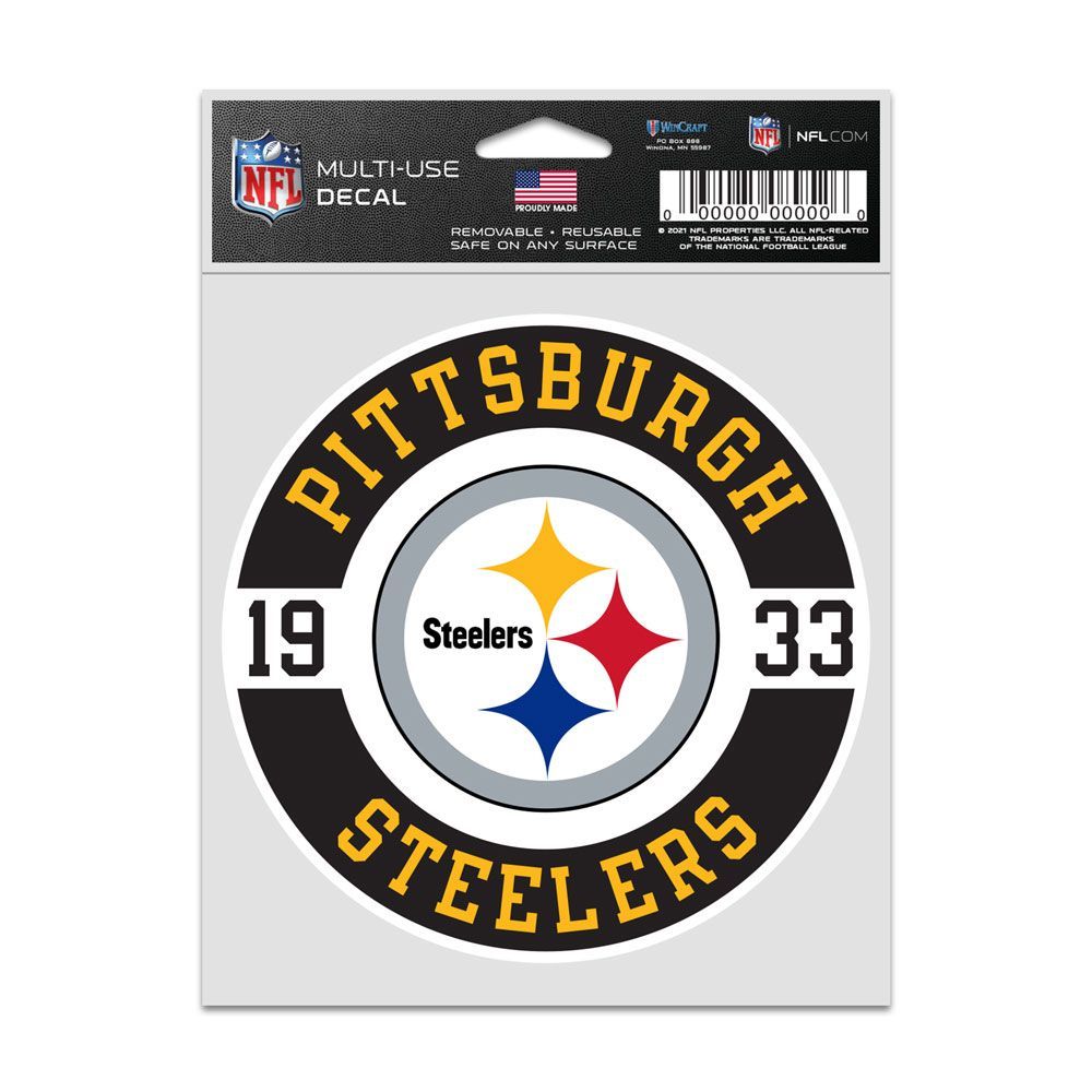 Pittsburgh Steelers Fan Patch Decal