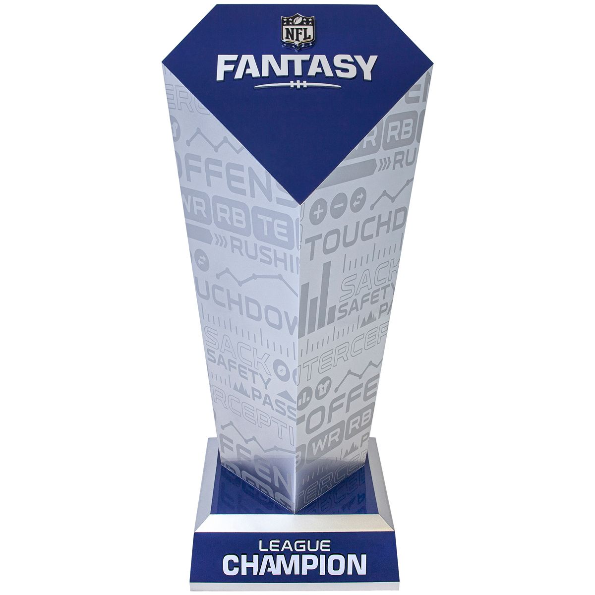 NFL Fantasy Football Trophy 3 NFL Fantasy Football Trophy