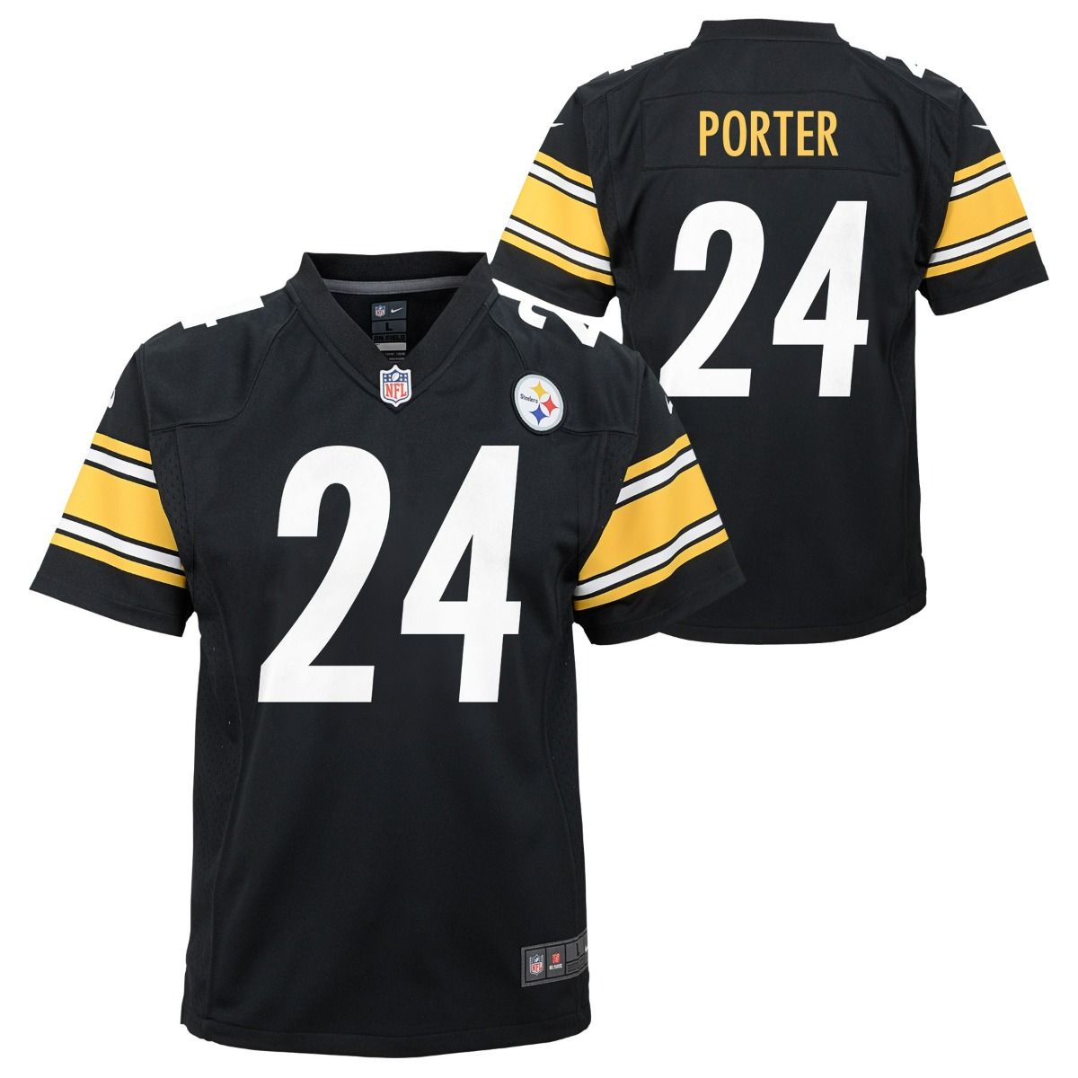 Joey Porter Jr. #24 Youth Nike Replica Home Jersey 3 Joey Porter Jr. #24 Youth Nike Replica Home Jersey