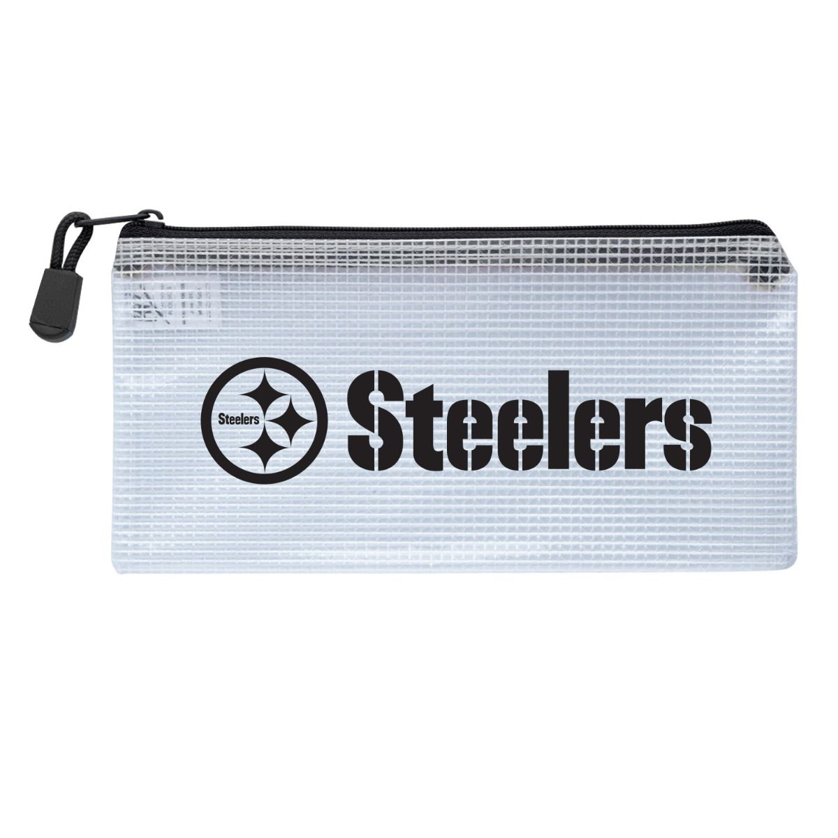 Pittsburgh Steelers Clear Pencil Case