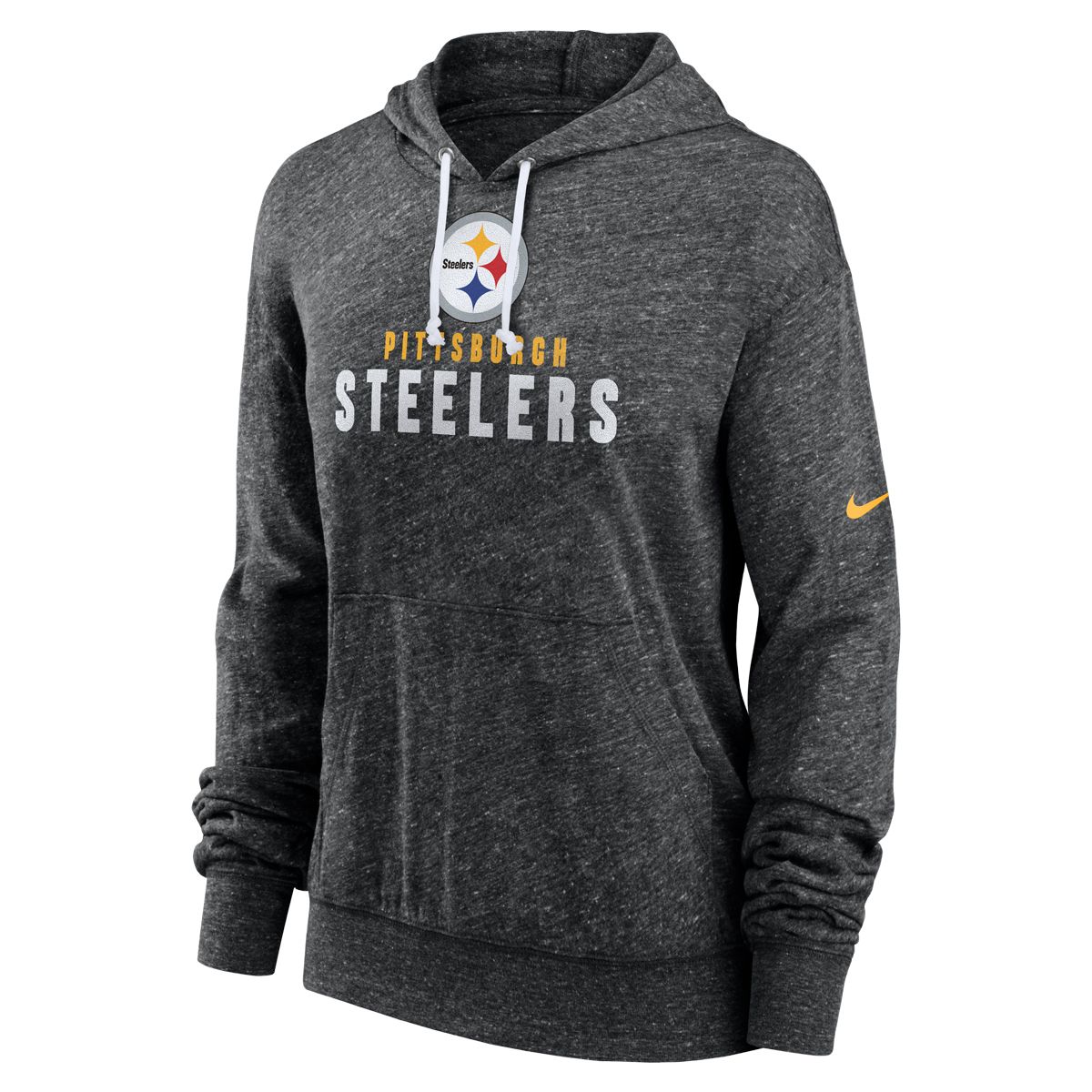 Pittsburgh Steelers Women's Plus Nike Inclusive Gym Vintage Hoodie 7 Pittsburgh Steelers Women's Plus Nike Inclusive Gym Vintage Hoodie