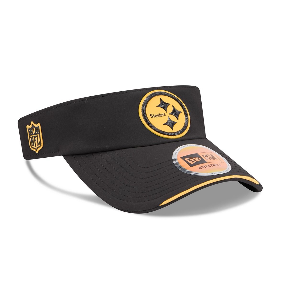 Pittsburgh Steelers New Era Sideline Visor