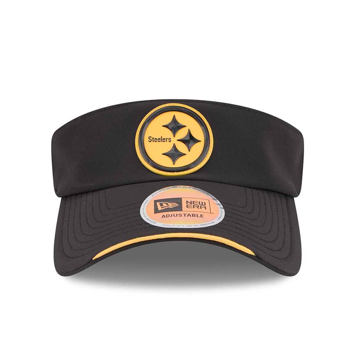 Pittsburgh Steelers New Era Sideline Visor