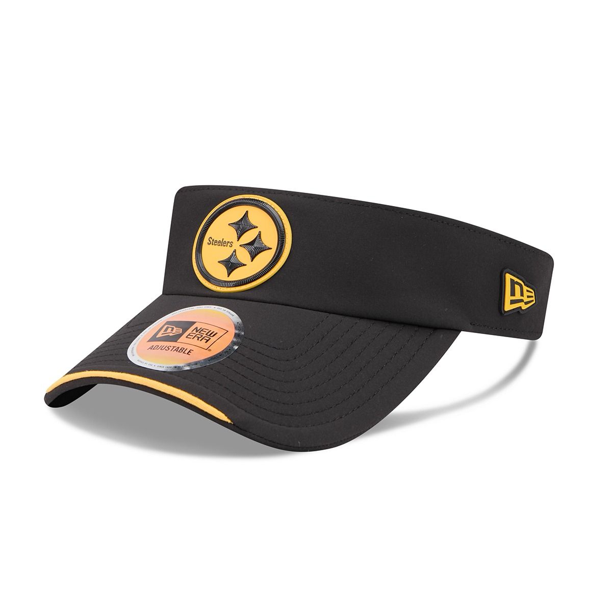 Pittsburgh Steelers New Era Sideline Visor 3 Pittsburgh Steelers New Era Sideline Visor