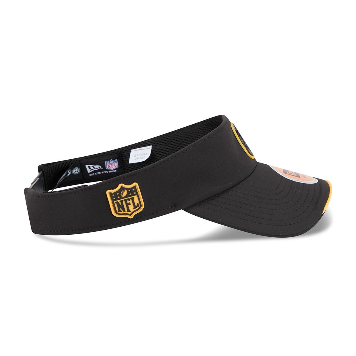 Pittsburgh Steelers New Era Sideline Visor 6 Pittsburgh Steelers New Era Sideline Visor
