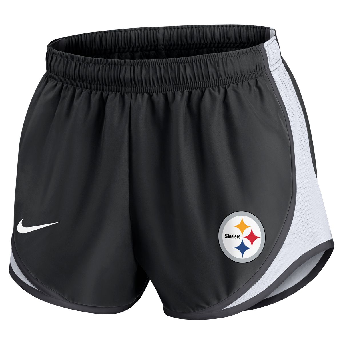 Pittsburgh Steelers Women's Nike Tempo Shorts