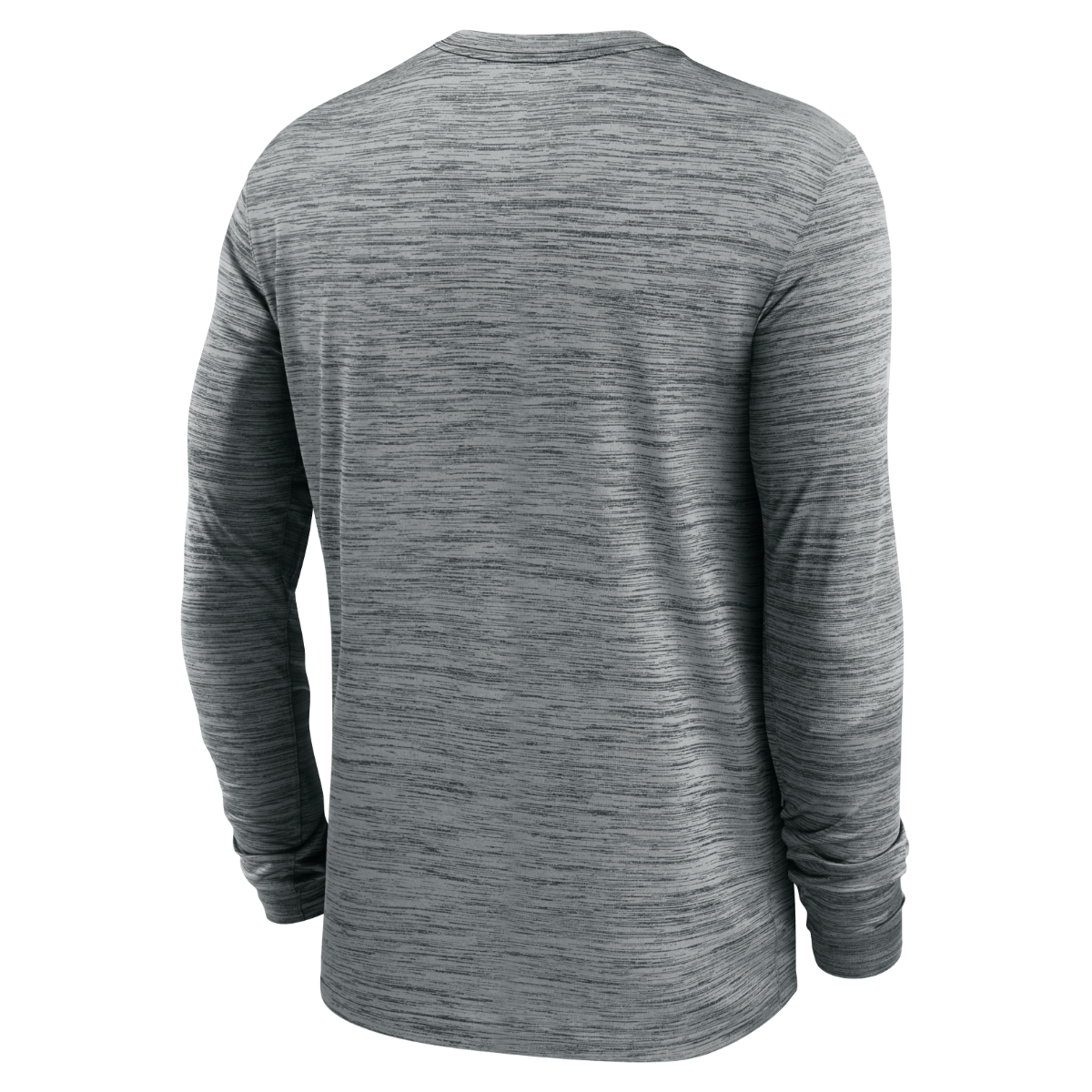 Pittsburgh Steelers Men's Nike Dri-FIT Team Velocity Sideline Long Sleeve Grey T-Shirt