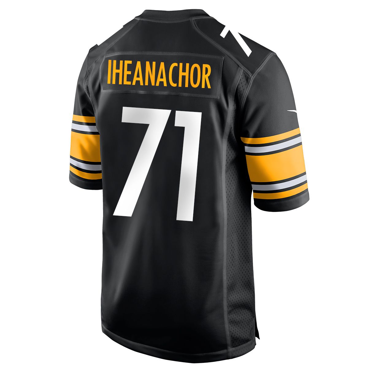 Max Iheanachor #71 Men's Nike Replica Home Jersey