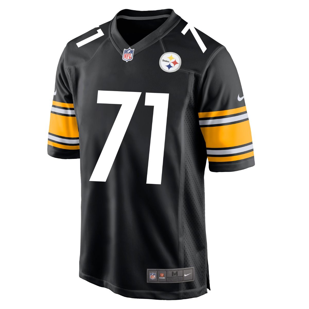 Max Iheanachor #71 Men's Nike Replica Home Jersey