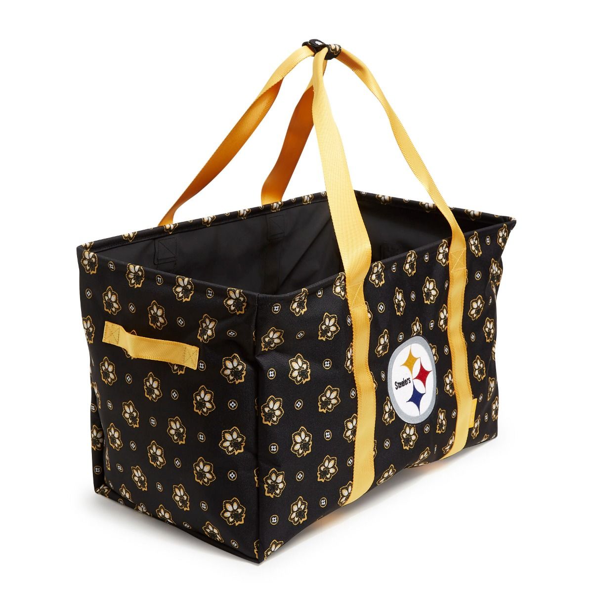 Pittsburgh Steelers Vera Bradley Large Car Tote 2 Pittsburgh Steelers Vera Bradley Large Car Tote