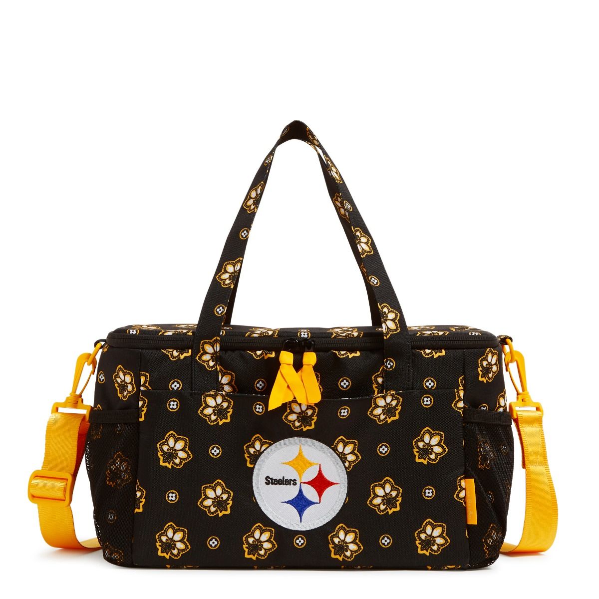 Pittsburgh Steelers Vera Bradley Cooler 6 Pittsburgh Steelers Vera Bradley Cooler