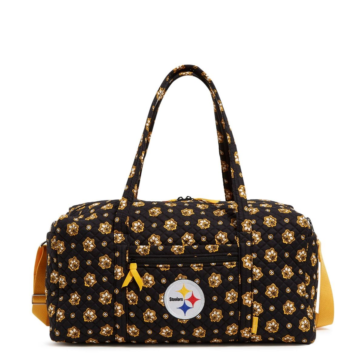 Pittsburgh Steelers Vera Bradley Large Travel Duffel