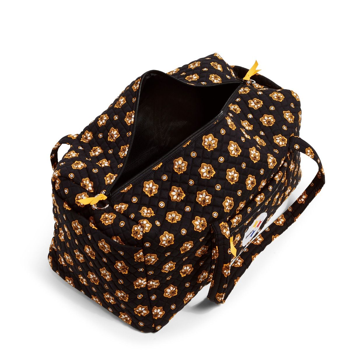Pittsburgh Steelers Vera Bradley Large Travel Duffel