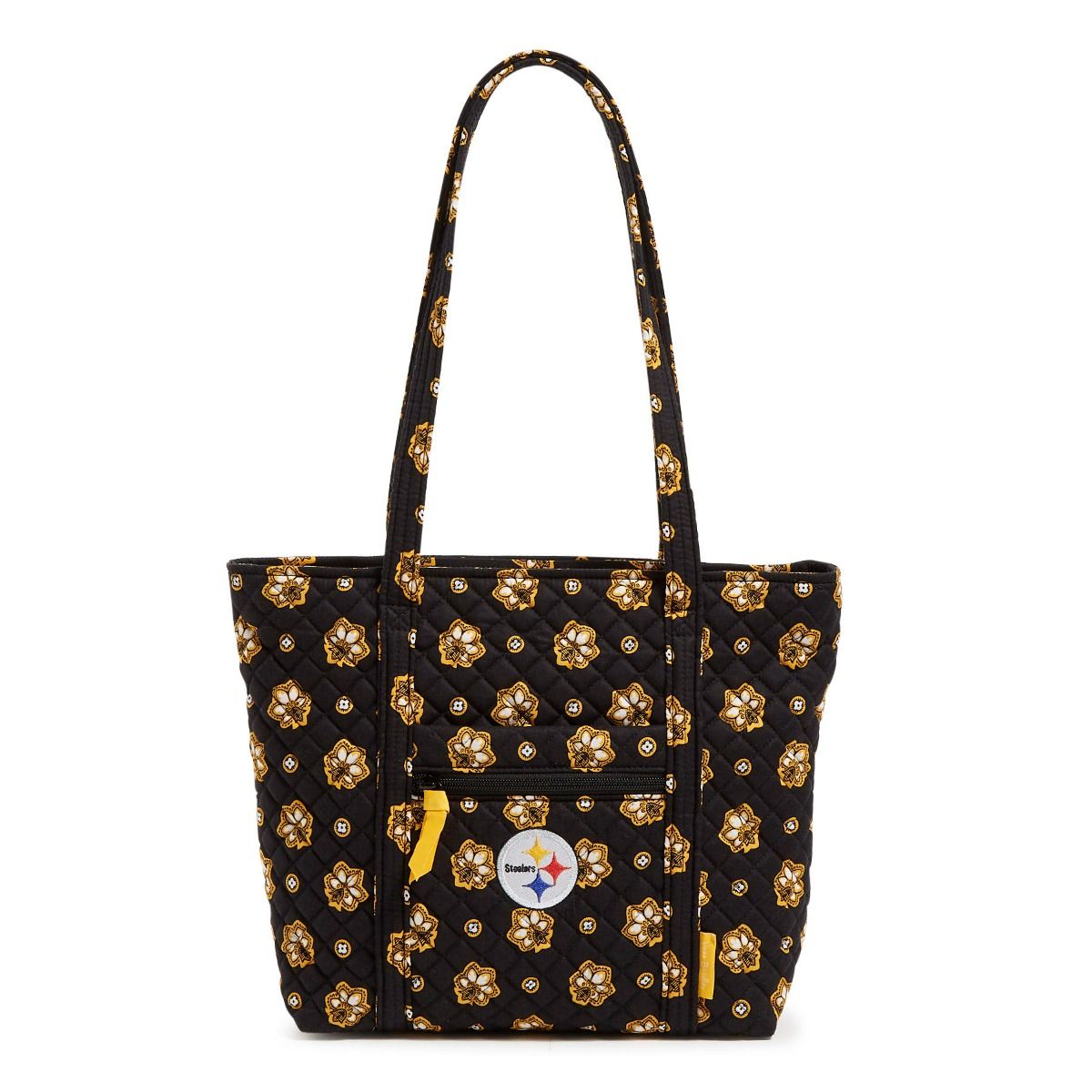 Pittsburgh Steelers Vera Bradley Small Vera Tote 3 Pittsburgh Steelers Vera Bradley Small Vera Tote