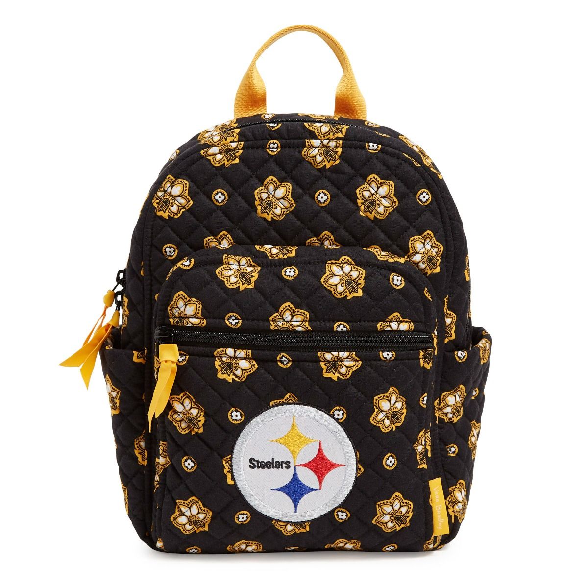 Pittsburgh Steelers Vera Bradley Small Backpack 7 Pittsburgh Steelers Vera Bradley Small Backpack