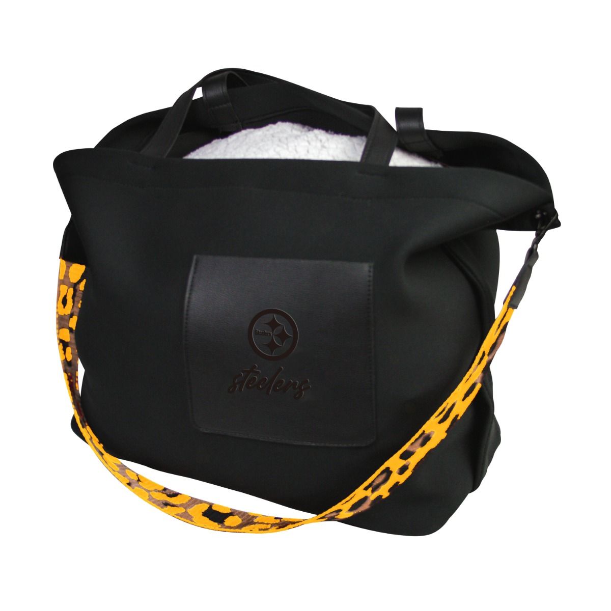 Pittsburgh Steelers Debossed Logo Neoprene Tote
