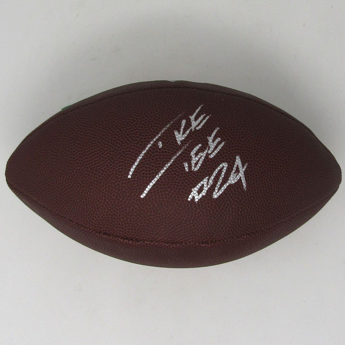 Pittsburgh Steelers #24 Ike Taylor Autographed Replica “The Duke” NFL Football 4 Pittsburgh Steelers #24 Ike Taylor Autographed Replica “The Duke” NFL Football