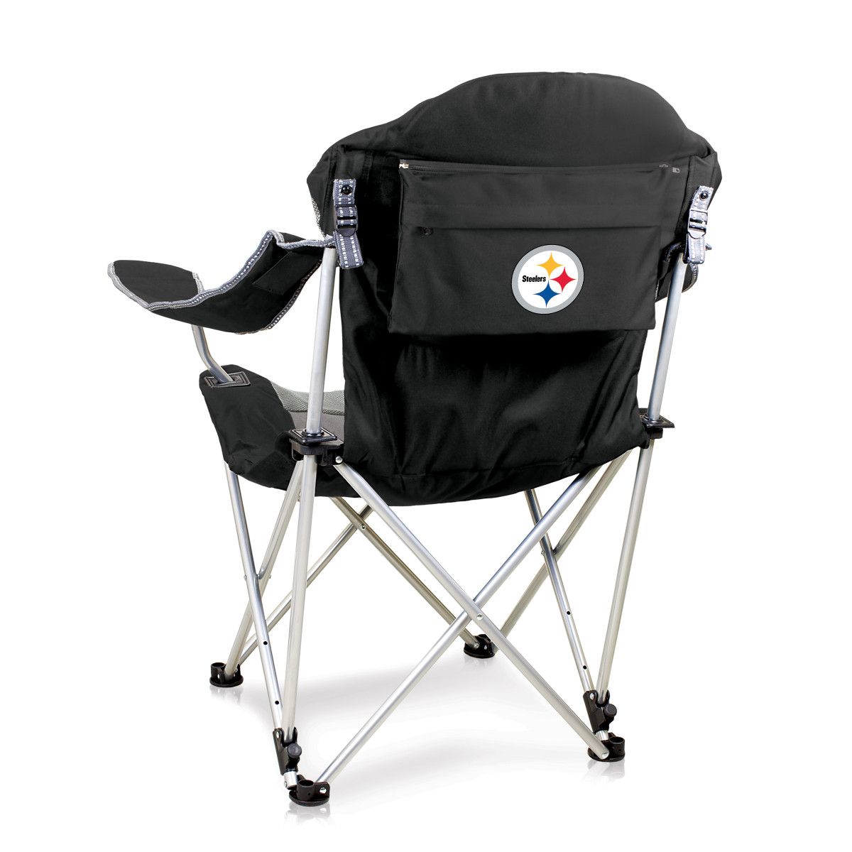 Pittsburgh Steelers Reclining Camp Chair
