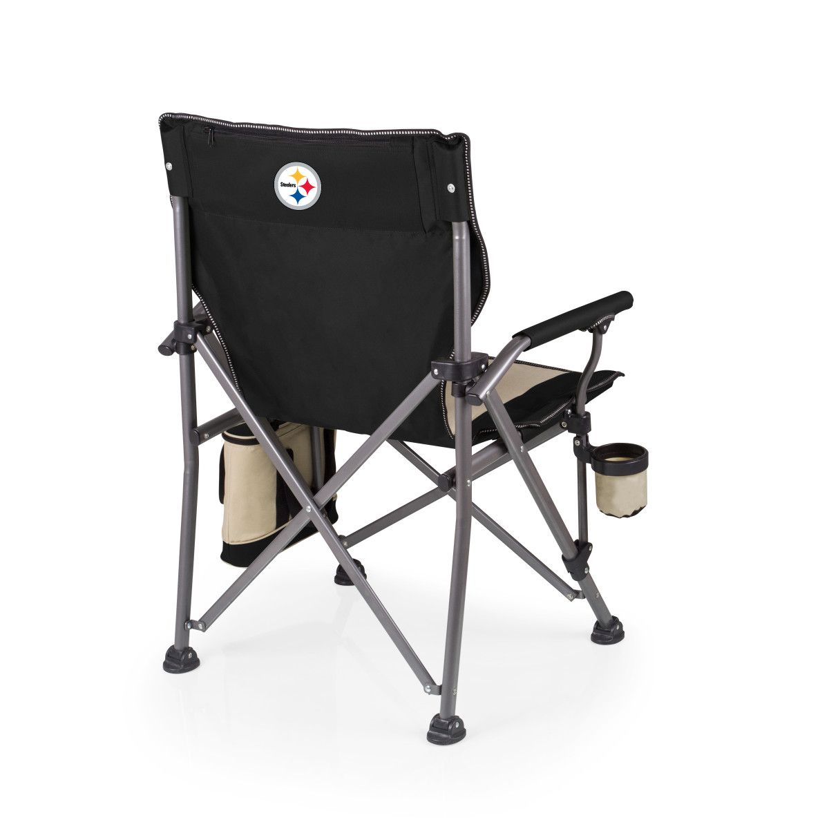 Pittsburgh Steelers Outlander Folding Camping Chair w/ Cooler