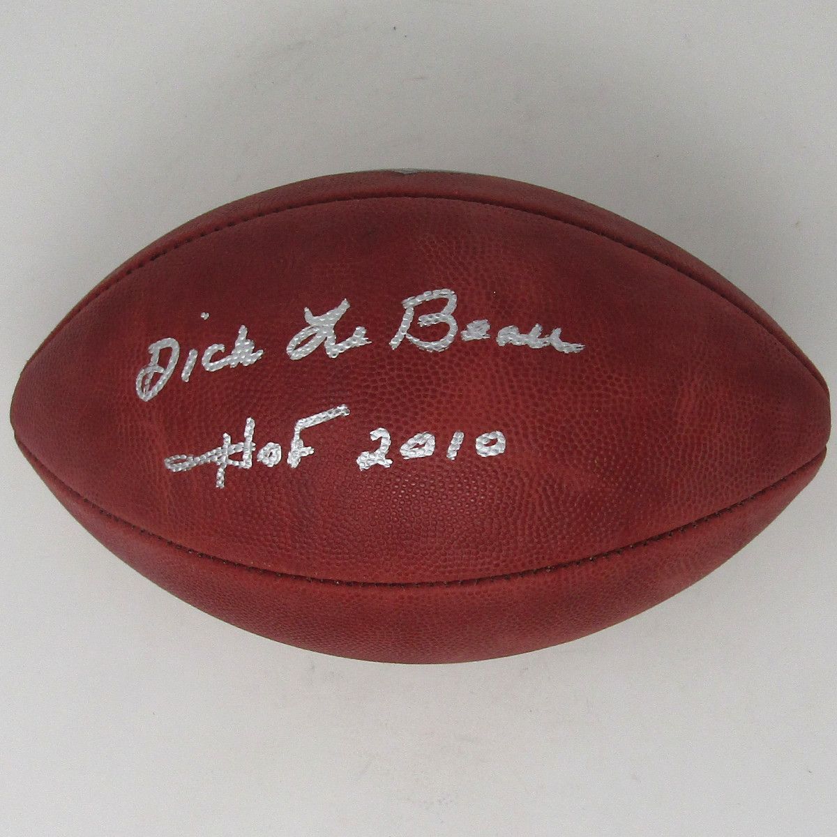 Pittsburgh Steelers Coach Dick LeBeau Autographed Authentic “The Duke” NFL Football 3 Pittsburgh Steelers Coach Dick LeBeau Autographed Authentic “The Duke” NFL Football