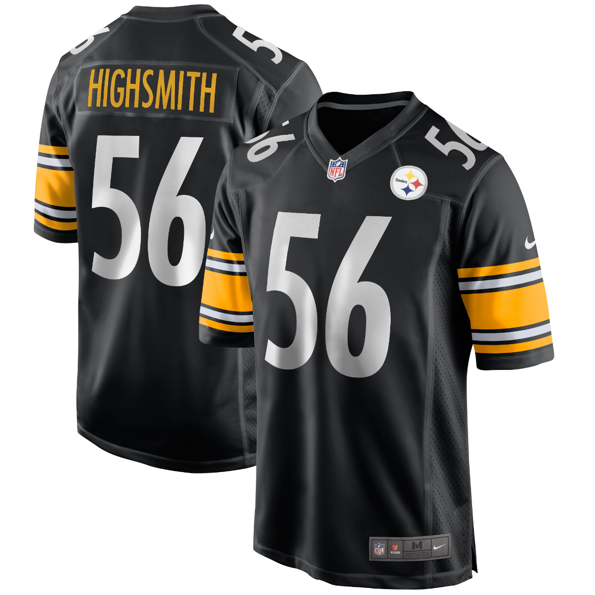 Alex Highsmith #56 Men's Nike Replica Home Jersey 3 Alex Highsmith #56 Men's Nike Replica Home Jersey
