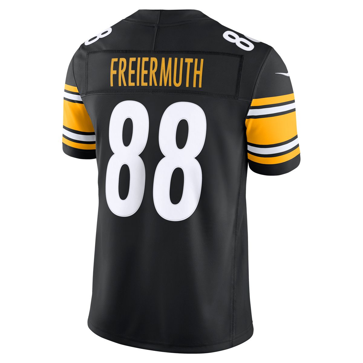 Pat Freiermuth #88 Men's Nike Vapor F.U.S.E. Stitched Limited Home Jersey