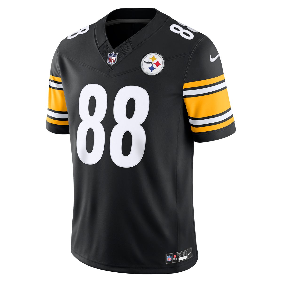 Pat Freiermuth #88 Men's Nike Vapor F.U.S.E. Stitched Limited Home Jersey
