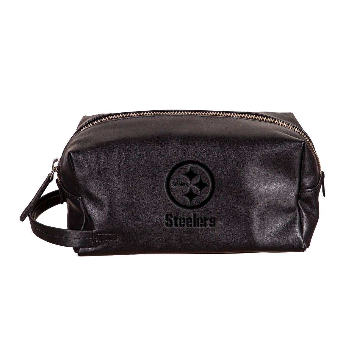 Pittsburgh Steelers Embossed Toiletry Bag