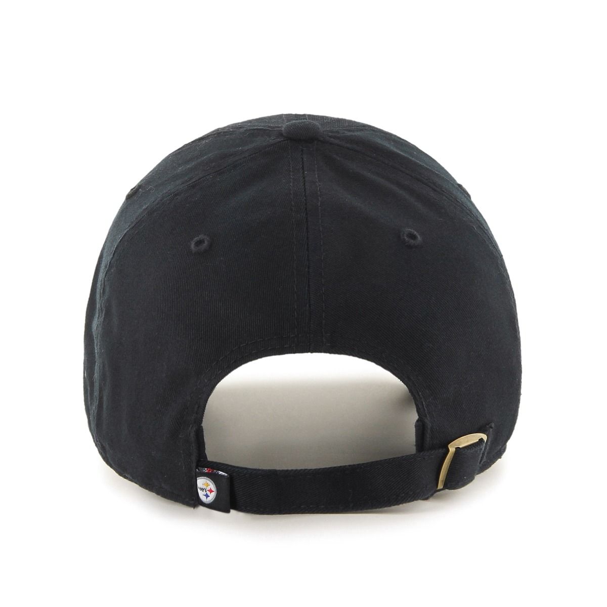 Pittsburgh Steelers '47 Brand Black CLEAN UP S Hat 2 Pittsburgh Steelers '47 Brand Black CLEAN UP S Hat