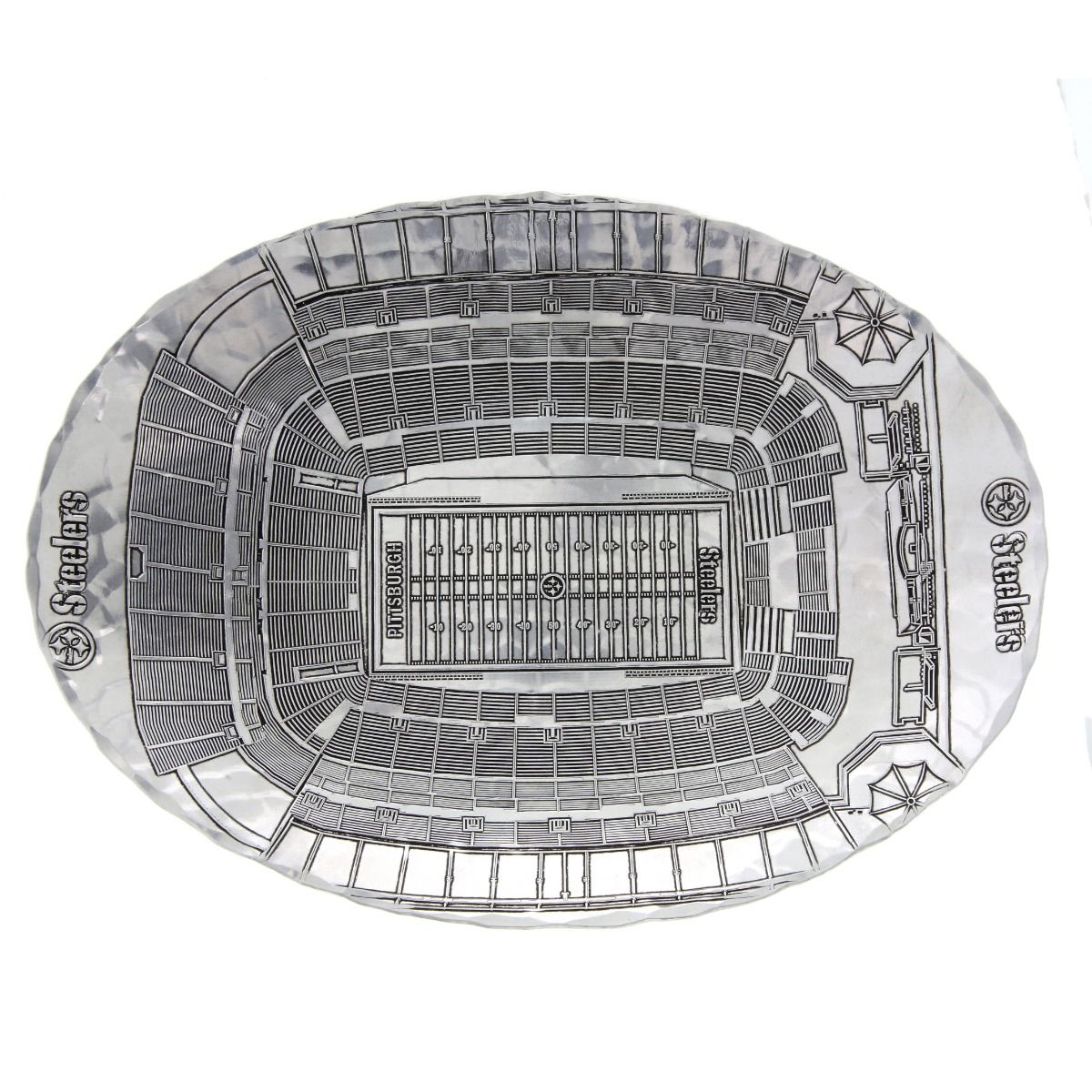 Pittsburgh Steelers Wendell August Forge Stadium Series Oval Bowl 4 Pittsburgh Steelers Wendell August Forge Stadium Series Oval Bowl