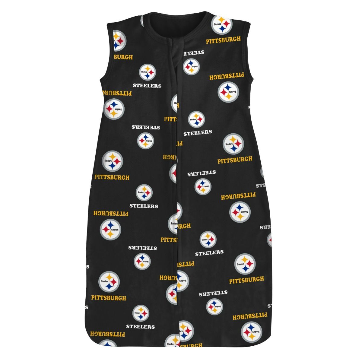 Pittsburgh Steelers Infant Snug as a Bug 2 Piece Full Zip Arms Free Swaddles 3 Pittsburgh Steelers Infant Snug as a Bug 2 Piece Full Zip Arms Free Swaddles