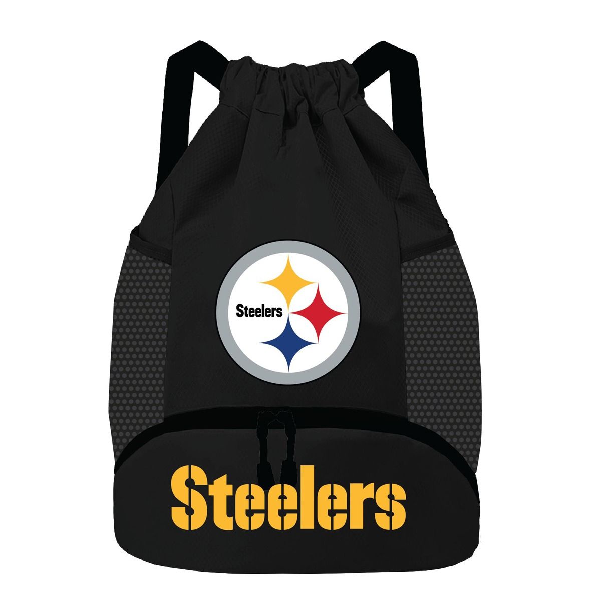 Pittsburgh Steelers Sport Cinch Bag 3 Pittsburgh Steelers Sport Cinch Bag