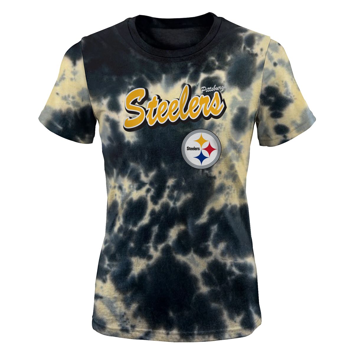 Pittsburgh Steelers Girl's Dream Team Short Sleeve T-Shirt