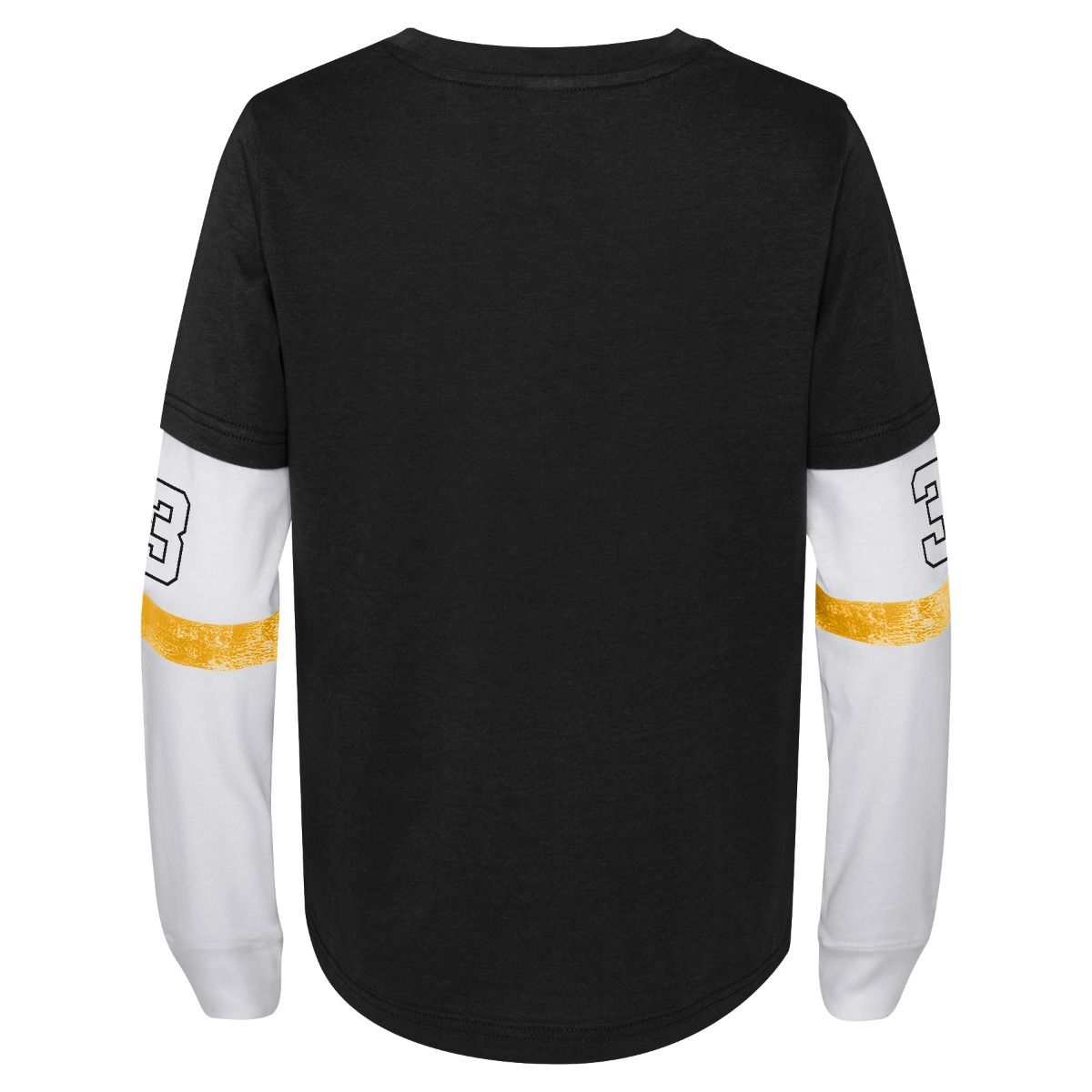 Pittsburgh Steelers Girl's Team Property Long Sleeve T-Shirt 2 Pittsburgh Steelers Girl's Team Property Long Sleeve T-Shirt