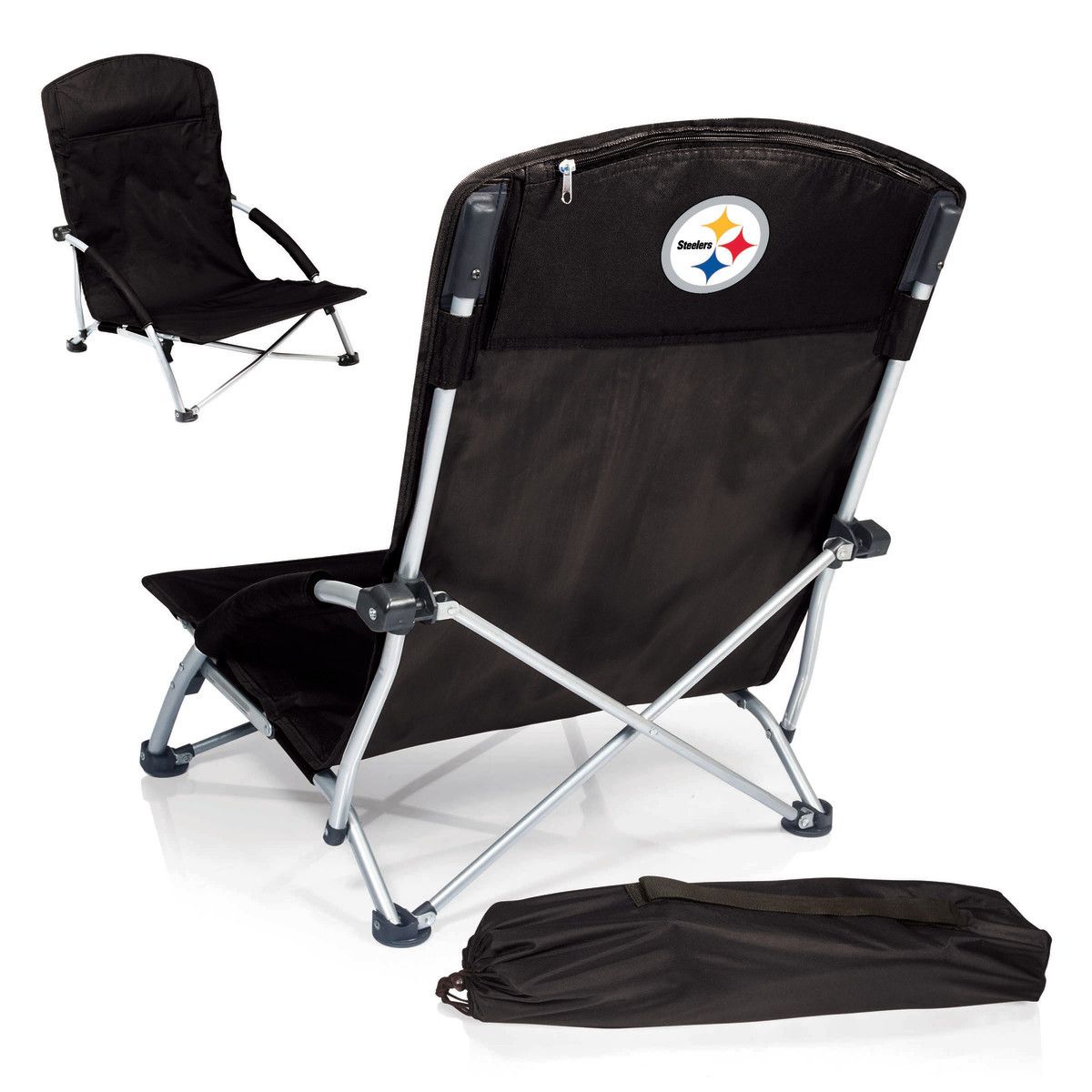 Pittsburgh Steelers Tranquility Portable Beach Chair