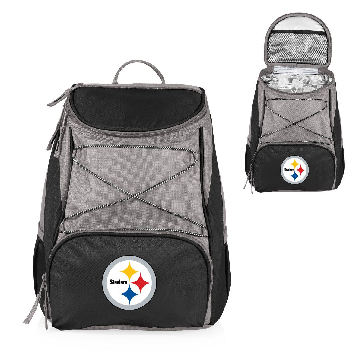 Pittsburgh Steelers PTX Cooler Backpack 2 Pittsburgh Steelers PTX Cooler Backpack