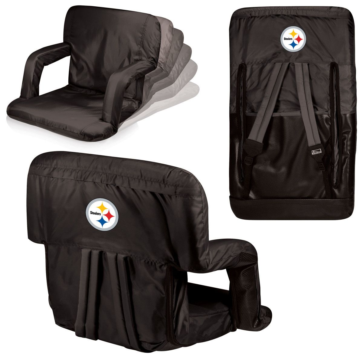Pittsburgh Steelers Ventura Reclining Stadium Seat