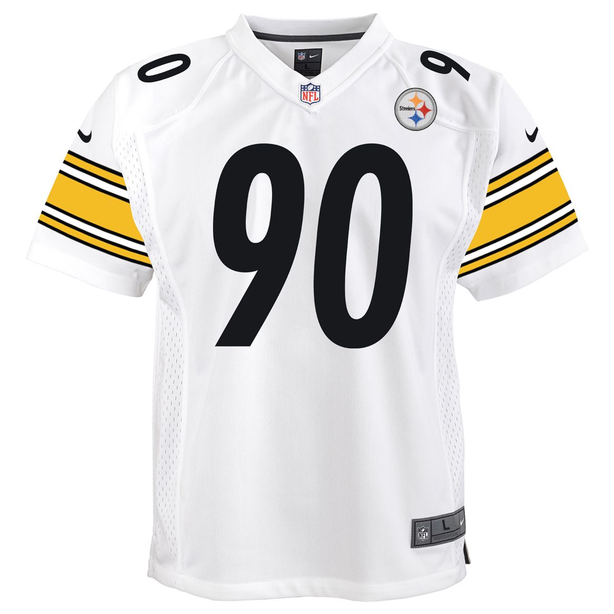 T.J. Watt #90 Youth Nike Replica Away Jersey