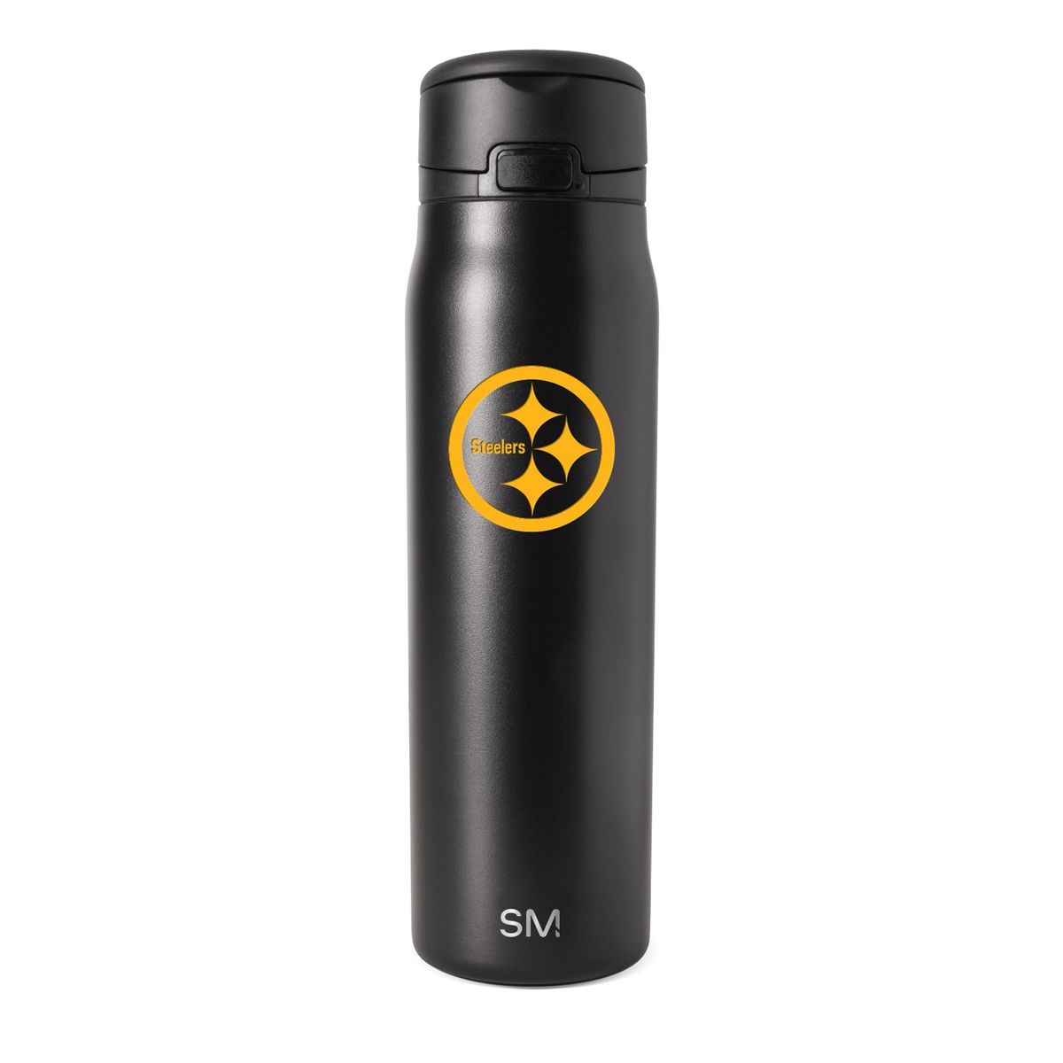 Pittsburgh Steelers Simple Modern 30oz Color Rush Mesa Bottle 2 Pittsburgh Steelers Simple Modern 30oz Color Rush Mesa Bottle