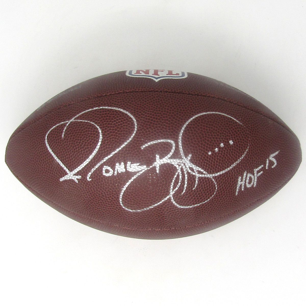 Pittsburgh Steelers #36 Jerome Bettis Autographed Replica “The Duke” NFL Football 3 Pittsburgh Steelers #36 Jerome Bettis Autographed Replica “The Duke” NFL Football